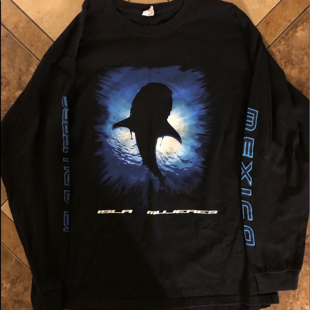 Isla Mujeres long sleeve t-shirt - Picture 1 of 8